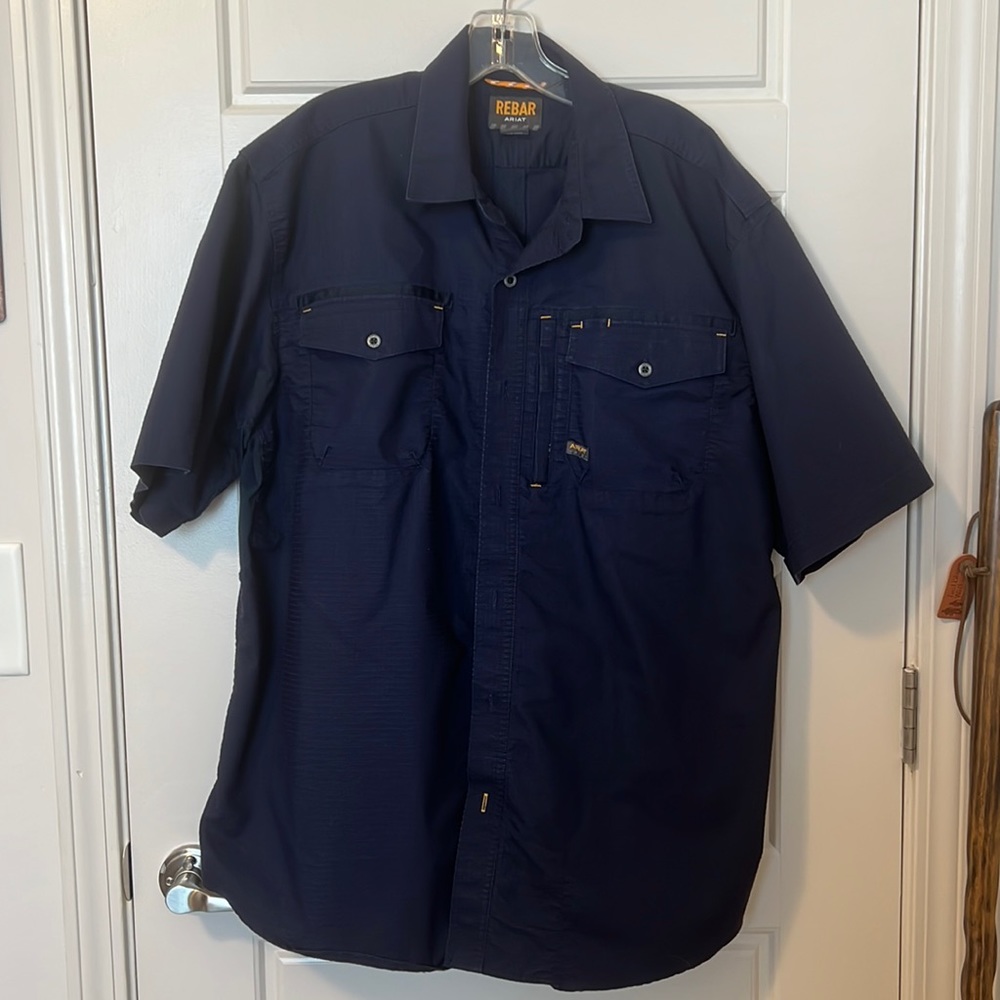 Men’s Ariat Rebar work shirt